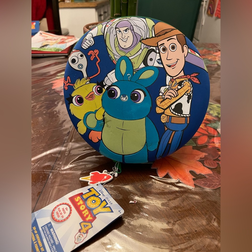 Blue and Green Kids Ball